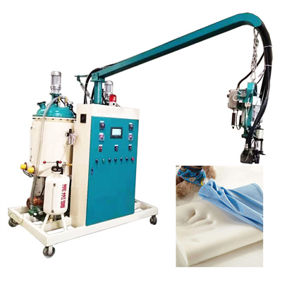 Профессиональное полностью автоматическое оборудование для производства пеноматериалов из полиуретана Многофункциональная машина для заливки полиуретана
