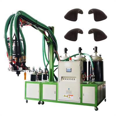 Китайская фабрика широко используется PP PU резина ПВХ пластиковая машина для инъекций