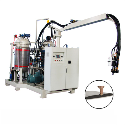 Автоматическая машина для заливки полиуретана в бак для материала международного стандарта Оборудование для пенополиуретана низкого давления