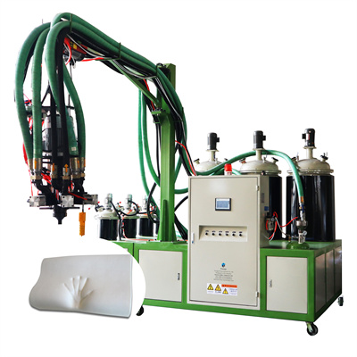 Трехкомпонентная полиуретановая машина для заливки полиуретановой смолы Tdi Mdi Ptmeg Moca Bdo Prepolymer E300 PU Elastomer Machine