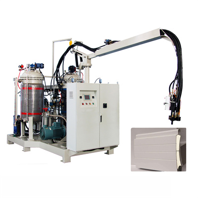 Горизонтальная машина для литья пластмасс под высоким давлением из пенополиуретана