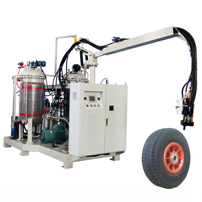 Охрана окружающей среды Автоматическая машина для заливки полиуретановой подошвы низкого давления для производства пены